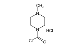 4-Methyl-1-piperazinecarbonyl chloride hydrochloride