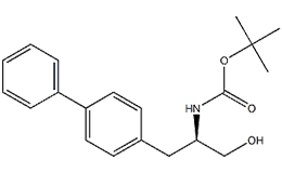 (R)-tert-butyl (1-([1,1'-biphenyl]-4-yl)-3-hydroxypropan-2-yl)carbamate