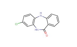Clozapine 8-Chloro-5,10-dihydrodibenzo [b,e][1,4]diazepin-11-one